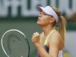 Мария Шарапова вышла в четвертый круг Roland Garros