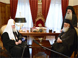 Патриарх Кирилл совершил литургию в Афинах вместе с главой Элладской церкви