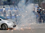 Полиция применила слезоточивый газ против демонстрантов в Анкаре