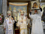 Визит патриарха Кирилла в Грецию поддерживает греков в период кризиса, убежден глава Элладской церкви Визит патриарха Кирилла в Грецию поддерживает греков в период кризиса, убежден глава Элладской церкви