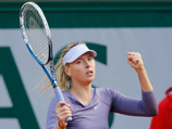Вторая ракетка мира Мария Шарапова продолжила успешное выступление на Открытом чемпионате Франции по теннису, который проходит в эти дни на парижских кортах Roland Garros