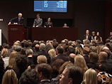 Первый день "русских торгов" Christie's принес почти 19 млн долларов Первый день "русских торгов" Christie's принес почти 19 млн долларов