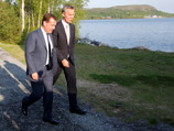 Медведев  в Норвегии пристыдил страны Северной Европы за участие в НАТО
