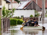 Германия и Чехия продолжают бороться с наводнением. Число жертв растет