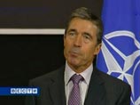 Генсек НАТО Андерс Фог Расмуссен в среду подверг критике размещение российскими властями проволочных заграждений в Южной Осетии на границе с Грузией