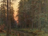 Картина Шишкина "Вечерняя заря" продана в Лондоне за 2 млн фунтов