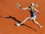 Российская теннисистка Мария Шарапова вышла в полуфинал Открытого чемпионата Франции по теннису