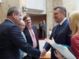 Российский журналист Евгений Киселев попросил у Януковича украинское гражданство