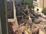В Филадельфии четырехэтажный дом упал на  комиссионный магазин международной благотворительной организации
