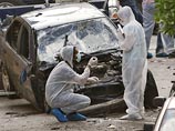 Взрывное устройство с часовым механизмом сработало в ночь на пятницу под автомобилем BMW, который принадлежит директору тюрьмы строгого режима "Коридаллос" (около Дафни) Марии Стефи