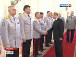 Об этом он заявил на встрече с российскими офицерами по случаю их назначения на вышестоящие должности и присвоения им высших воинских званий Об этом он заявил на встрече с российскими офицерами по случаю их назначения на вышестоящие должности и присвоения им высших воинских званий