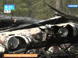 По данным экспертов, самолет разрушился и сгорел в результате возникшего наземного пожара