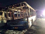 В Китае сгорел автобус: погибли 20 человек