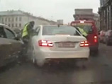 Дуров не отвертелся: за рулем автомобиля, сбившего гаишника в Петербурге, был он