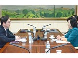 Состоялись первые за два года переговоры КНДР и Южной Кореи - хватило 45 минут