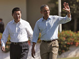 Лидеры США и Китая Барак Обама и Си Цзиньпин завершили двухдневные переговоры на ранчо "Саннилэндс"