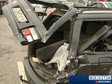 На МКАД в аварии с четырьмя авто опрокинулся грузовик с асфальтом На МКАД в аварии с четырьмя авто опрокинулся грузовик с асфальтом