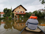 Наводнение продвигается на север Германии. Эвакуация началась в Сербии