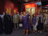 В Коломенском открылась выставка "Иконы эпохи первых царей династии Романовых"
