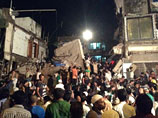 В Индии из-за сильных ливней обрушилось здание - есть один погибший