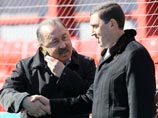 Валерий Газзаев вернул своего сына на пост главного тренера "Алании"