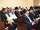 В конгрессе еврейских религиозных организаций принимают участие около 50 раввинов из России и стран зарубежья