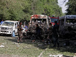 Смертник подорвал начиненный взрывчаткой автомобиль в центре Кабула, рядом с Верховным судом страны