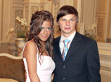 Андрей Аршавин и Юлия Аршавина, 9 декабря 2006 года