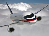 Первый полученный "Аэрофлотом" SuperJet 100 расширенной комплектации сломался через 5 дней Первый полученный "Аэрофлотом" SuperJet 100 расширенной комплектации сломался через 5 дней