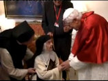 Встреча с Бенедиктом XVI, ради которой монахиня единственный раз в жизни покинула монастырь, была "очень короткой, но очень эмоциональной"