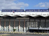 Аэропорт Дамаска обстреляли из минометов самодельными снарядами