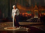 Активист "Отцов за справедливость" замазал портрет королевы в Вестминстерском аббатстве