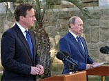 В воскресенье британский премьер Дэвид Кэмерон проведет переговоры по сирийскому вопросу с Владимиром Путиным