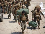 На границу Иордании и Сирии были переброшены 300 морских пехотинцев США