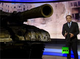 Танк и самолеты в студии Russia Today удивили даже Путина. ВИДЕО