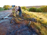 Лобовое столкновение на Оренбуржье: семь человек сгорели заживо
