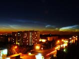 В Челябинске осветили ночное небо. В этот раз не метеорит (ВИДЕО)