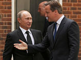 Президент России Владимир Путин и премьер-министр Великобритании Дэвид Кэмерон провели отдельную двустороннюю встречу
