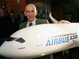 Главным событием мероприятия обещает стать презентация нового дальнемагистрального флагмана компании Airbus - А350 XWB