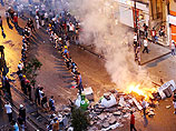 В Турции в минувшее воскресенье произошли очередные столкновения протестующих с полицией