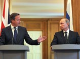 На "ледяной" пресс-конференции Путина и Кэмерона разглядели "зловещие признаки" для саммита G8 На "ледяной" пресс-конференции Путина и Кэмерона разглядели "зловещие признаки" для саммита G8