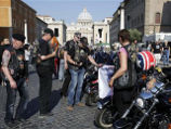 Фанаты Harley Davidson получили Папское благословение

