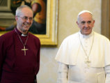 В минувшую субботу Папа Римский Франциск встретился в Ватикане с примасом Англиканской Церкви архиепископом Кентерберийским Джастином Уэлби