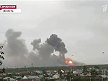 ЧП на полигоне в Самарской области ЧП на полигоне в Самарской области