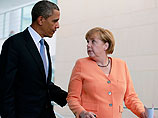 Главными темами обсуждения с Меркель стали ситуации в Сирии, Иране, Турции, создание зоны свободной торговли между ЕС и США