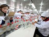 На Китай пришлось 38% от общего прошлогоднего прироста объемов потребления алкоголя