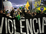 Президент Бразилии неожиданно перешла на сторону протестующих против трат на Олимпиаду