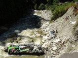 В Перу упал в реку автобус: погибли не менее 30 человек