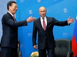 На встрече с первым заместителем премьера Госсовета КНР Чжаном Гаоли Путин объявил о беспрецедентном контракте в нефтяной сфере, заключенном с Китаем