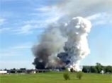 В Канаде взорвалась фабрика фейерверков, погибли два человека (ВИДЕО)
